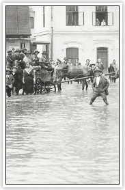Povodně ve Vsetíně