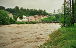 Povodně ve Vsetíně 1997 - pohledem Františka Novotného