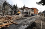 Demolice budovy sdružené nakládky a vykládky na vlakovém nádraží