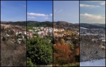 Jeden rok Vsetína - pohled z Hrbové