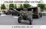 Oslavy osvobození Vsetína - 4. května 2025 - 80. výročí