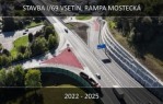 Stavba I/69 Vsetín, rampa Mostecká