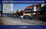 Vsetín, demolice autobusového nádraží (2. etapa)