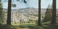 Pohled na Vsetín od Žambošky