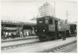 Parní lokomotiva 423.041 ve Vsetíně při oslavě 100 let trati Vsetín - Val. Meziříčí