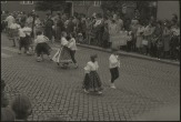 První máj 1986 - průvod na Smetanově ulici - Vsacánek