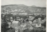 Pohled ze Žambošky na Štěpánskou ulici (13. 10. 1963)