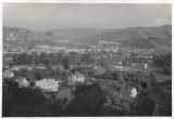 Pohled ze Žambošky na zadní část Štěpánské ulice (13. 10. 1963)