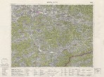 Mapa Vsetínského okresu