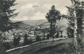Pohled na Vsetín z Bečevné