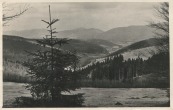 Veřovské hory od Léští (Vsacké Beskydy)