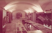 Zámek Vsetín - expozice I. československá partyzánská brigáda Jana Žižky