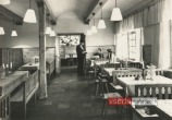 Interiér restaurace Pančava na Svárově