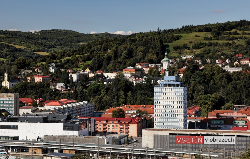 Horní město s Jabloňovou