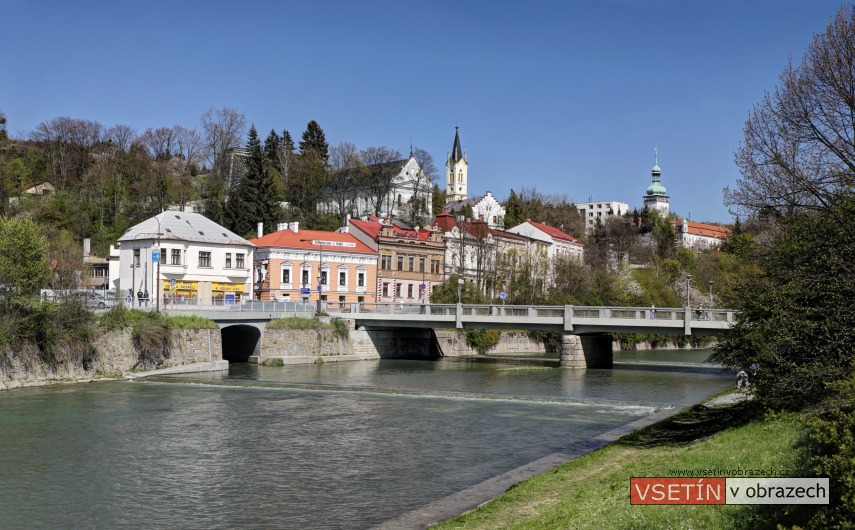 Partie na Bečvě a Horní město