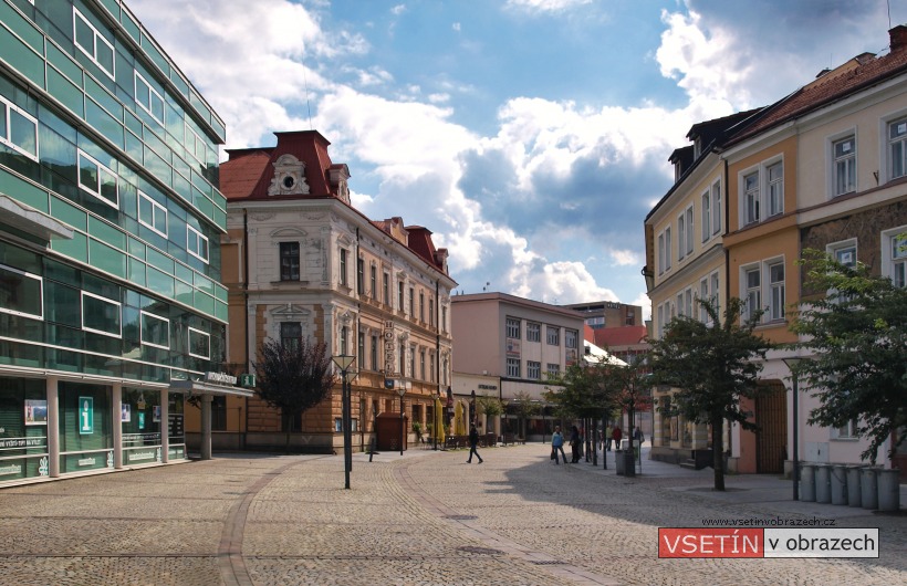 Hotel Životský (dnes Na Pančavě) na Dolním náměstí