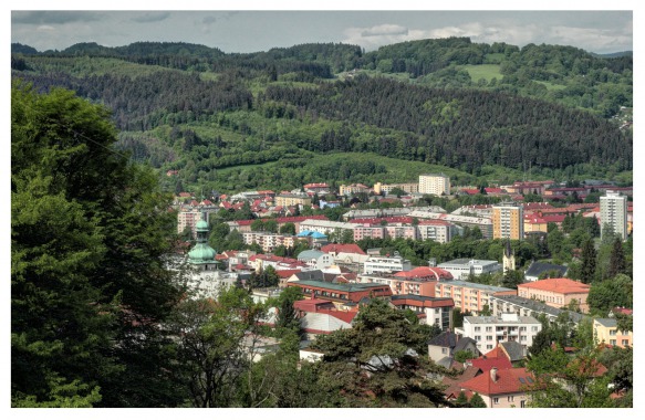 Pohled s Jabloňové