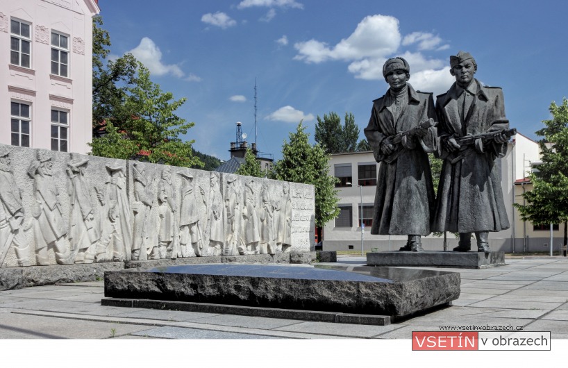 Památník Osvobození ve Vsetíně