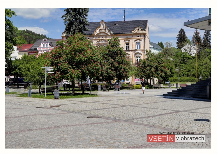 Průvod Dělnické tělocvičné jednoty na Dolním náměstí