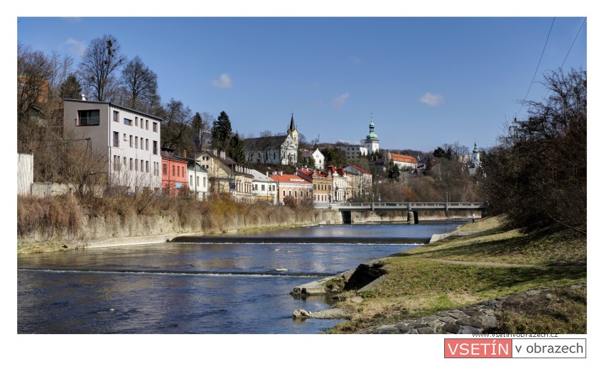 Vsetín: Pohled na Horní město