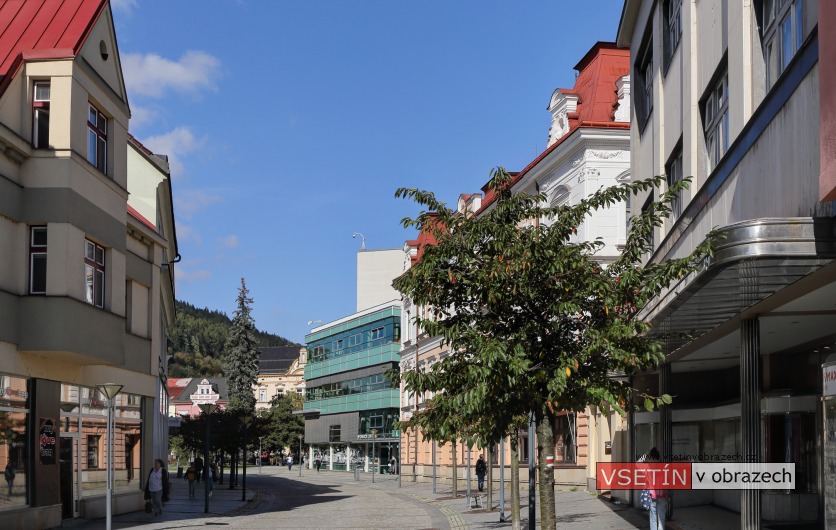 Hotel Životský s částí Dolního náměstí