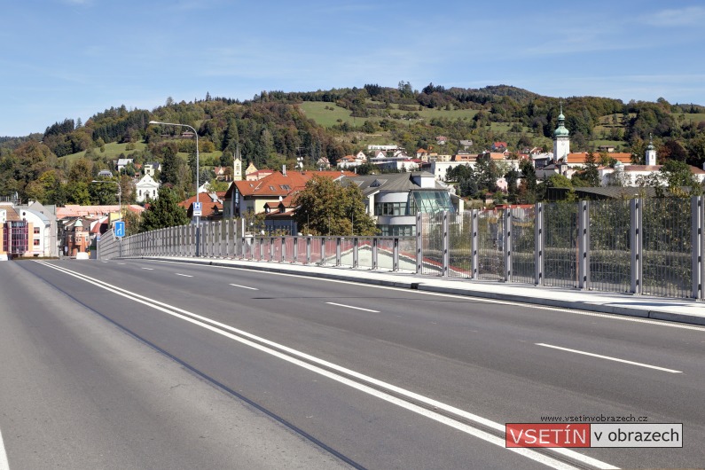 Nadjezd Pionýrů před zahájením provozu (pohled směrem k Hornímu městu)