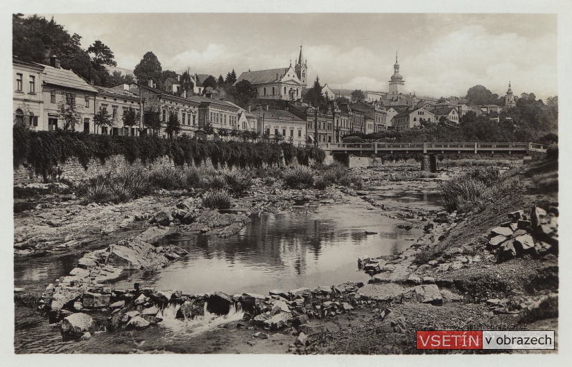 Pohled na Horní město