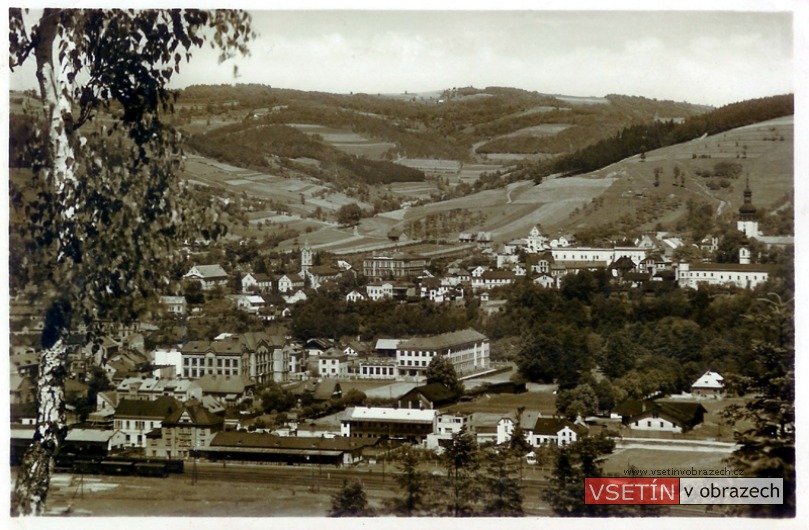 Celkový pohled na město