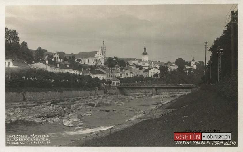 Vsetín: Pohled na Horní město