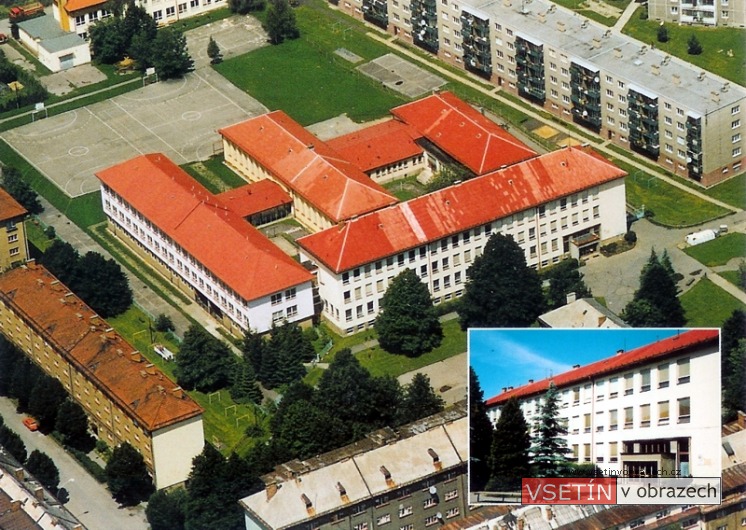 Základní škola Vsetín - Trávníky