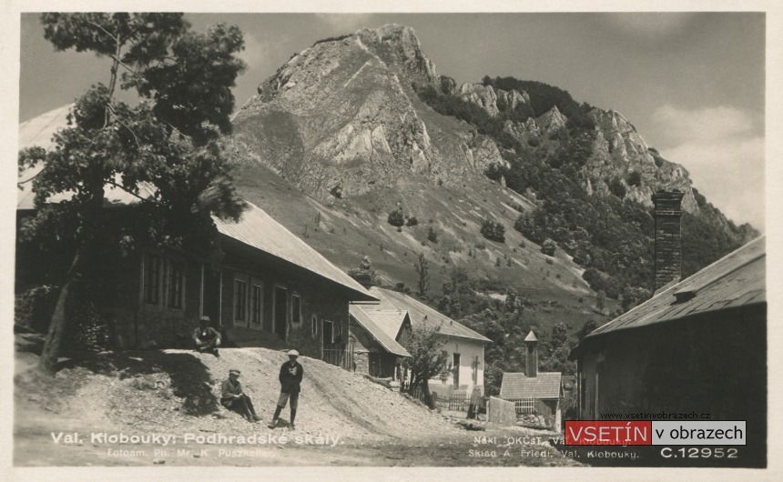 Valašské Klobouky: Podhradské skály