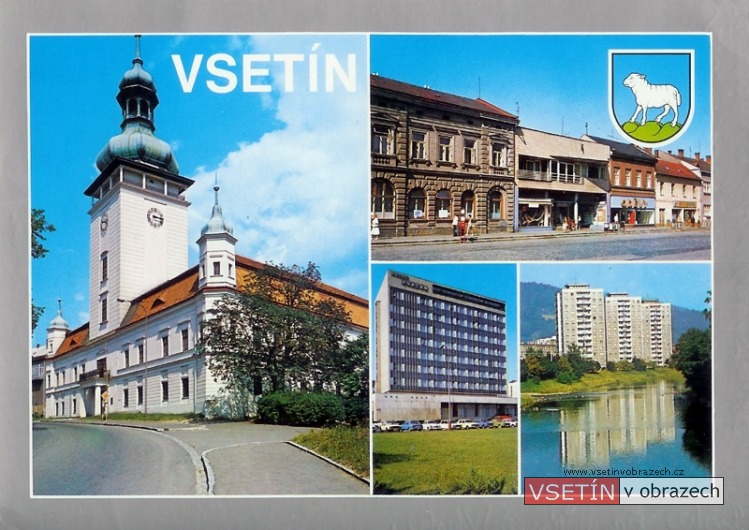 Zámek - Dolní náměstí - hotel Vsacan - sídliště MEZ
