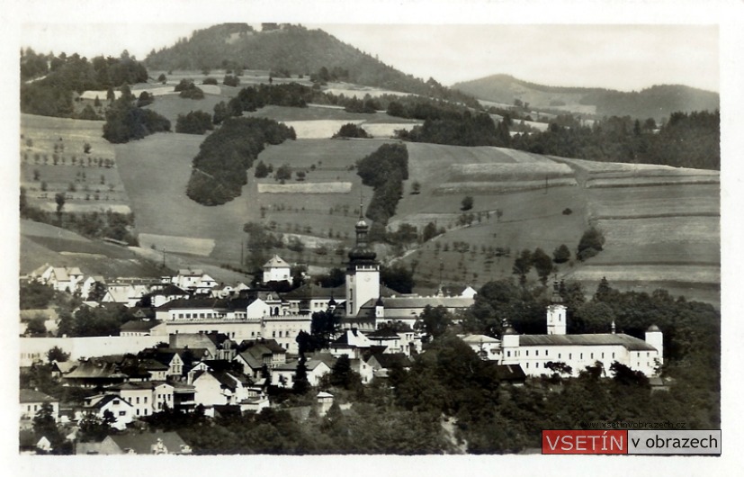 Pohled na Horní město