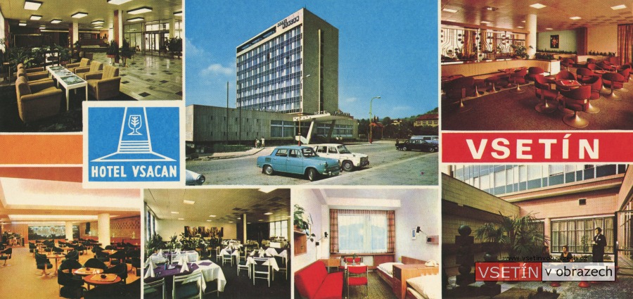 Hotel Vsacan (širokoúhlá pohlednice)