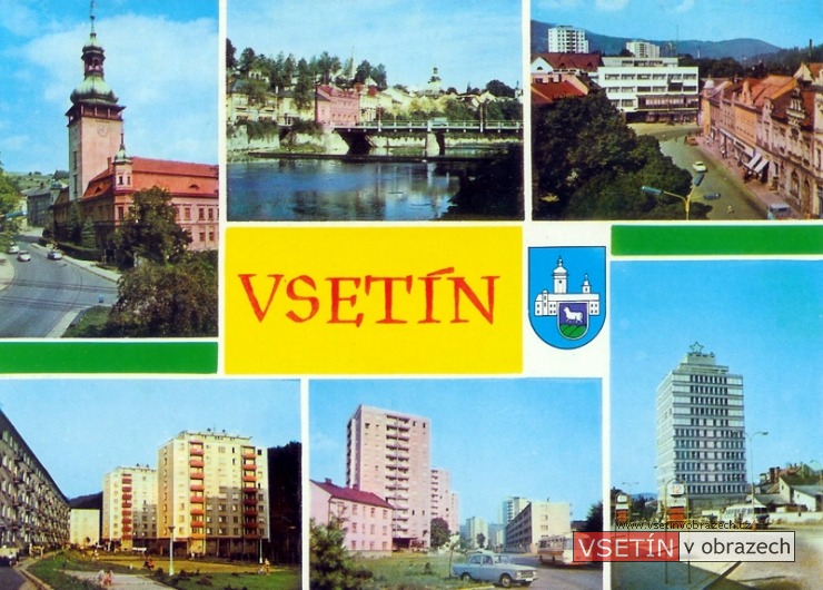 Zámek - most přes Bečvu - Dolní náměstí - Luh - Trávníky - autobusové nádraží