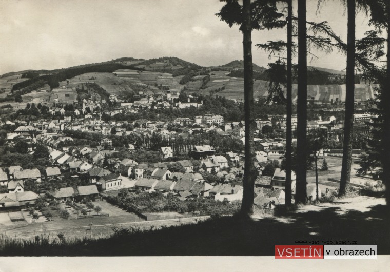 Pohled na starou Štěpánskou ulici