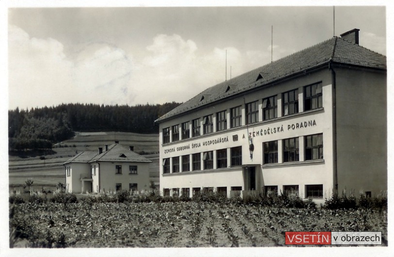 Zemská odborná škola hospodářská