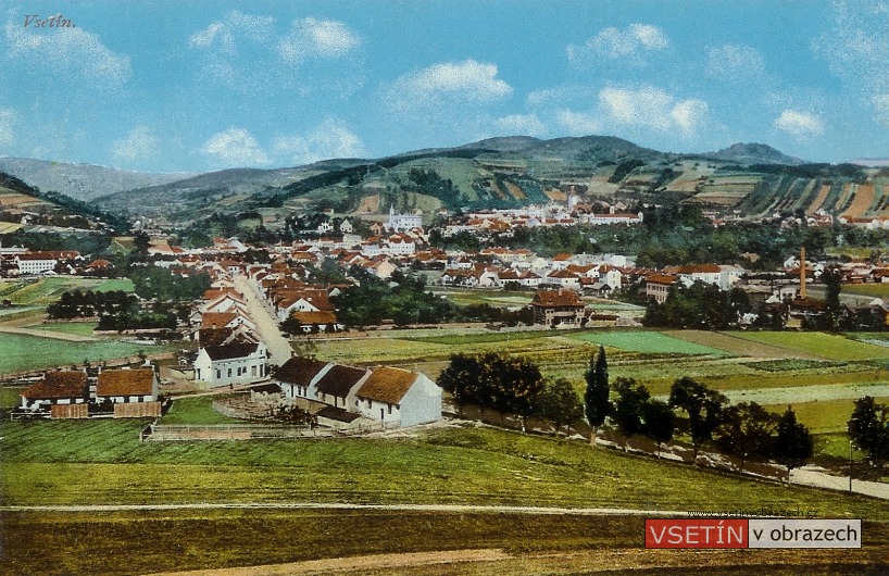 Štěpánská ulice (kolorovaná verze)