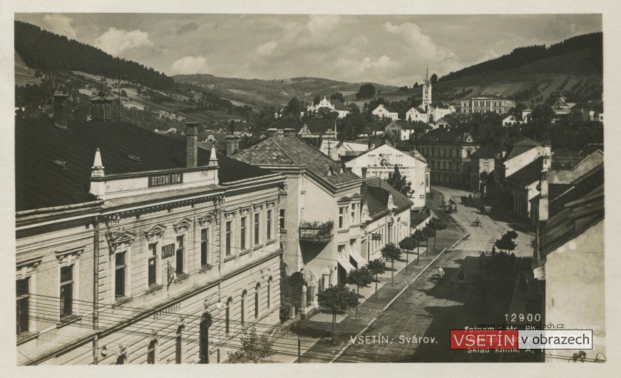 Vsetín: Svárov