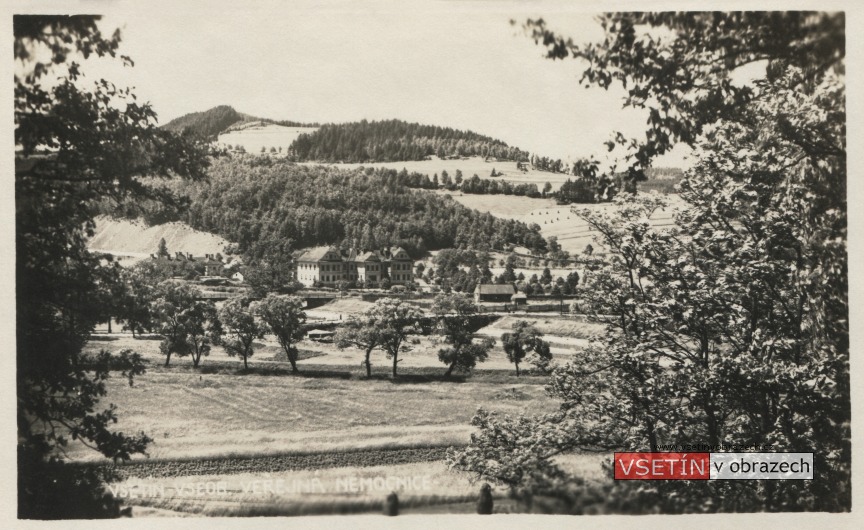 Vsetín: Všeobecná veřejná nemocnice