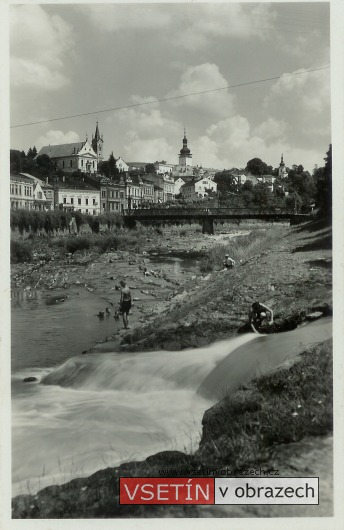 Záběr na Horní město