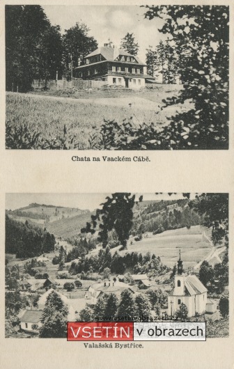 Chata na Vsackém Cábě - Valašská Bystřice