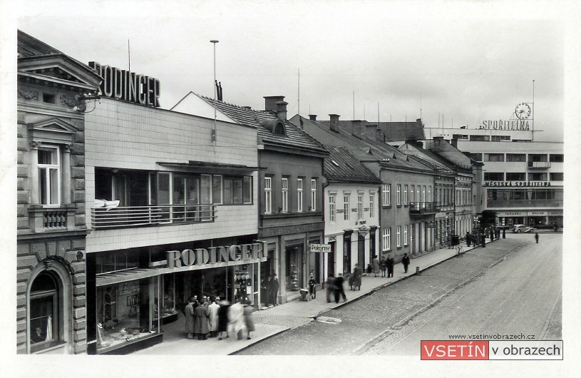 Rodingerův dům na Dolním náměstí