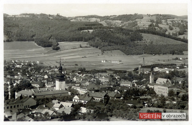 Pohled s Jabloňové