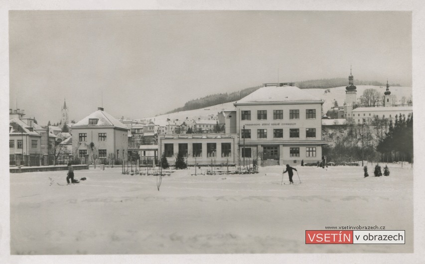 Masarykovo státní reálné gymnasium Vsetín