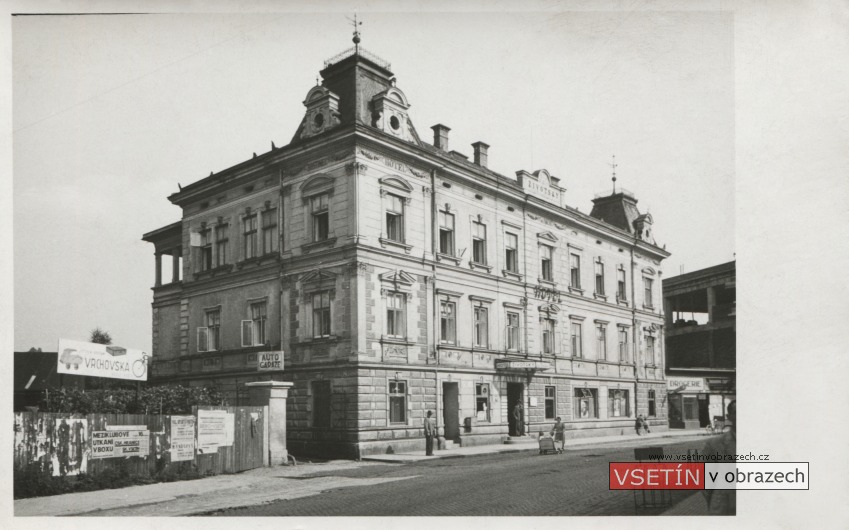 Hotel Životský (dnes Na Pančavě)