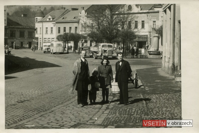 Personál hotelu Pančava na Dolním náměstí