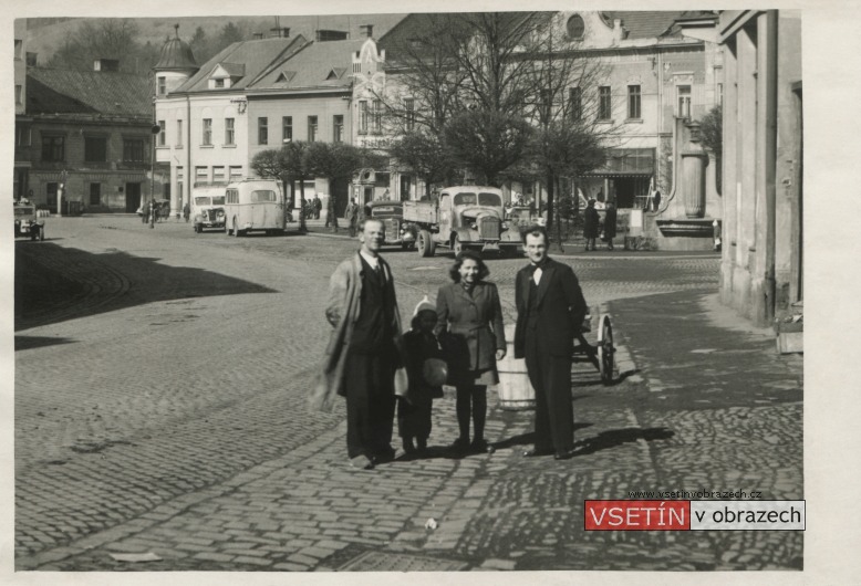 Personál hotelu Životský (Na Pančavě) na Dolním náměstí