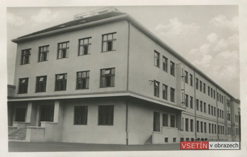 Masarykovo městské reálné gymnasium na Vsetíně