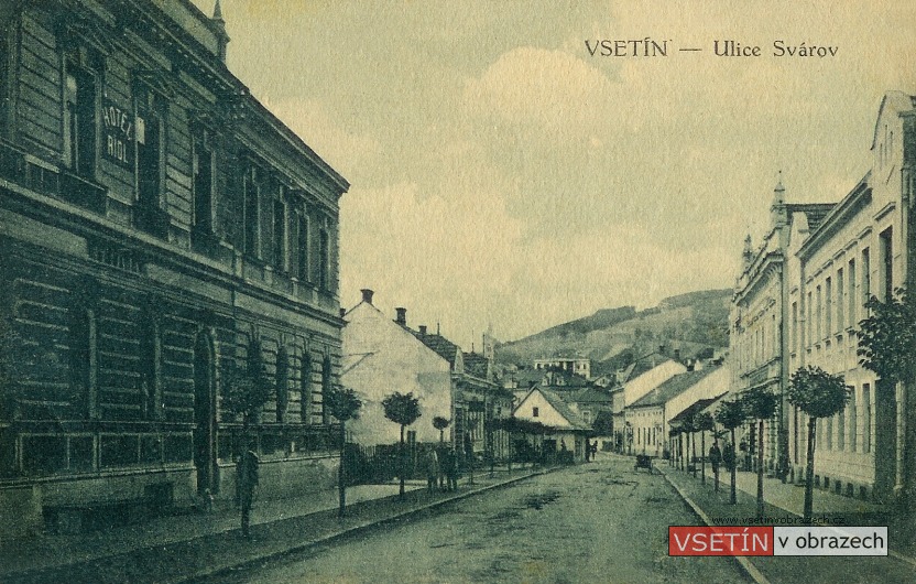 Ulice Svárov